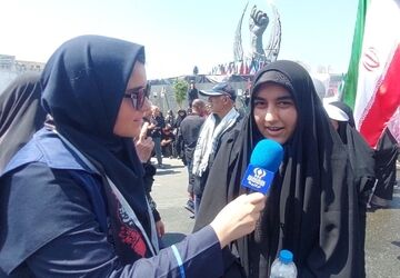 تشییعی به وسعت یک ملت