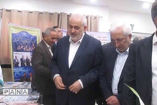 افتتاح نیروگاه خورشیدی ۷۲ مگاواتی قاسم خان اسفراین با حضور وزیر نیرو