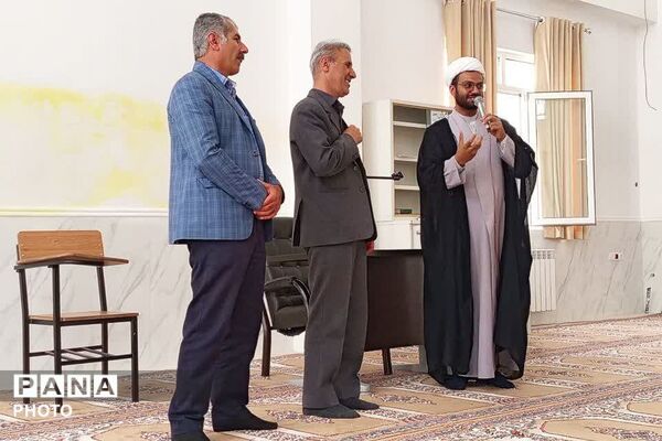 تعامل علمی و تربیتی دانش‌آموزان دیشموک با حوزه علمیه حضرت ولی‌عصر (عج) دهدشت