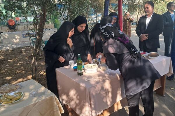 المپیاد ورزشی درون مدرسه‌ای در دبیرستان حجاب ناحیه یک شهرری