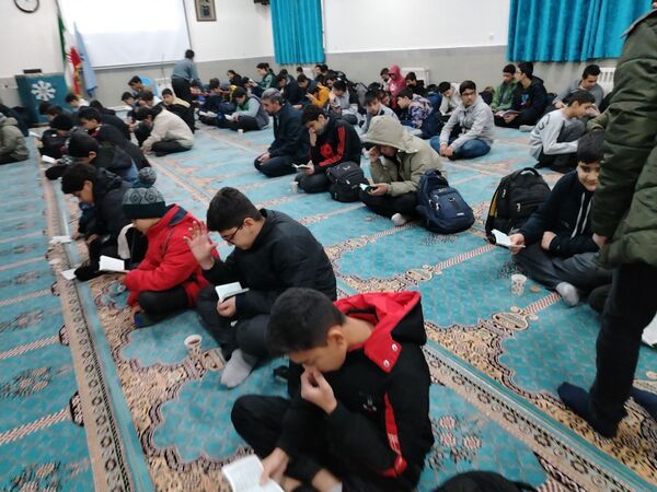 جشن میلاد حضرت زهرا (س) در دبیرستان شهید بهشتی 
