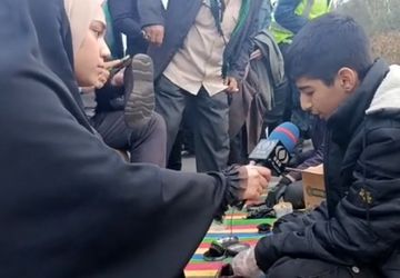  شکوه خدمت‌رسانی به زائران نیمه شعبان