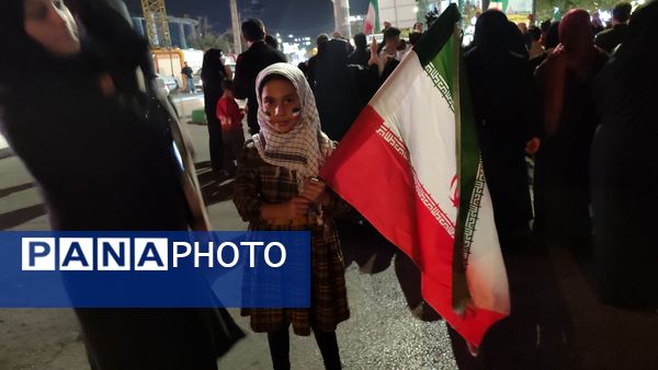 تجمع قدردانی از «وعده صادق ۲» در یاسوج