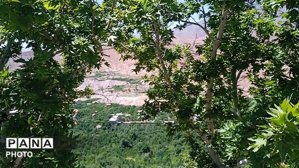 کوه ها و طبیعت زیبای بوژ آباد میهمان قاب پانا