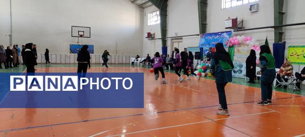 افتتاحیه مسابقات جام اقتدار فوتسال در سالن ۱۳ آبان شهرستان شیروان 