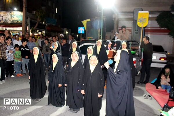 آیین عبادی نماز استغاثه و تقدیر از برگزیدگان برتر قرآنی در چهاردانگه