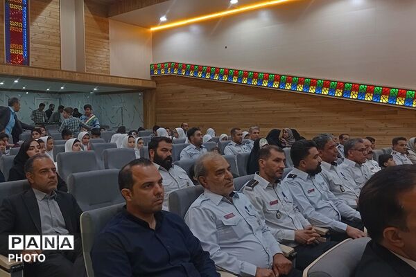 مشق ایثار در پیشوا؛ روز آتش نشان و ایمنی