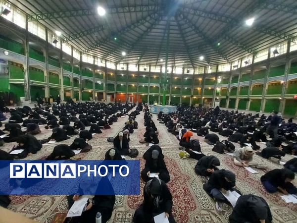 برگزاری آزمون لیگ جت دختران متوسطه اول