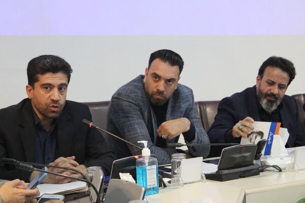 نشست خبری معاون شهردار و رئیس سازمان فرهنگی و اجتماعی شهرداری مشهد
