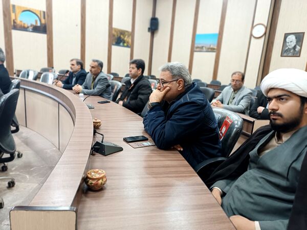 نشست برنامه ریزی روز جهانی قدس در فرمانداری گناباد 