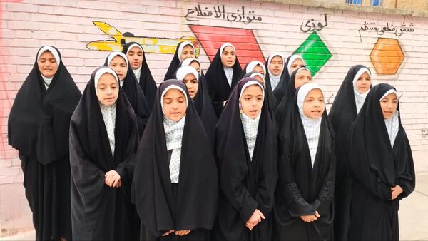 پویش بر مدار مقاومت در مدارس شهرستان کلات