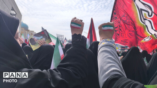 راهپیمایی روز قدس در مشهد