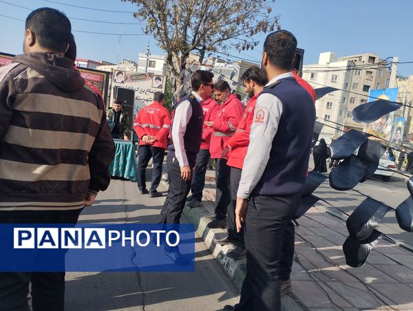 اجتماع فاطمیون در شهرستان قدس