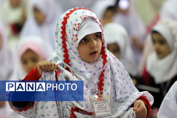 جشن تکلیف ۵۰۰۰ نفری دختران تبریز