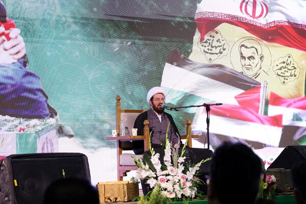 برگزاری اجلاسیه ۲۴۲ شهید محمدشهر درمصلی محمدشهر کرج 
