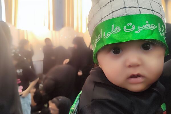 همایش بزرگ شیر خوارگان حسینی در شهرستان رباط‌کریم 