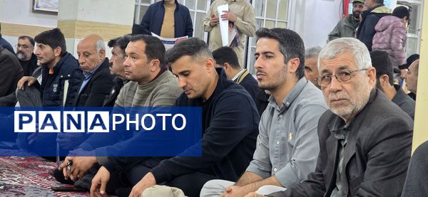 مراسم گرامیداشت حماسه ۹ دی و  ششمین سالروز شهادت سردار سلیمانی در فراشبند