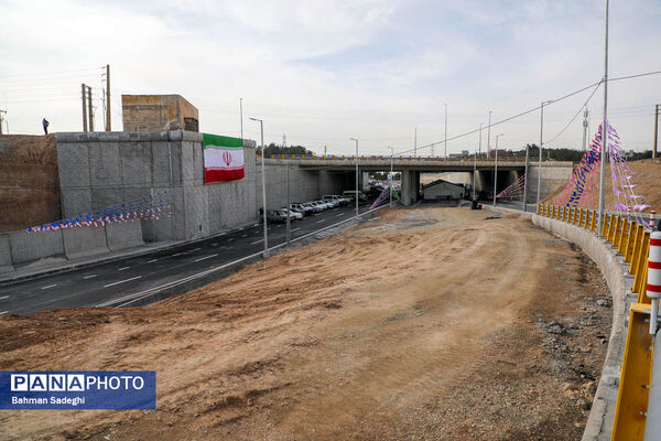 افتتاح ۳ پروژه عمرانی شهرداری تهران