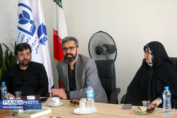 آیین تکریم و معارفه مدیر عامل موسسه فرهنگی منادی تربیت