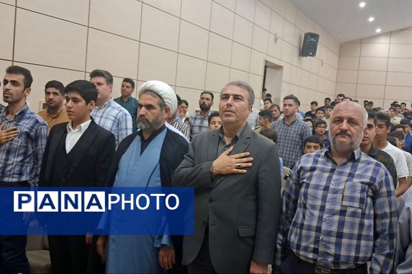 محفل انس با قرآن کریم به‌مناسبت چهلم شهدای اقتدار ملی در سنندج