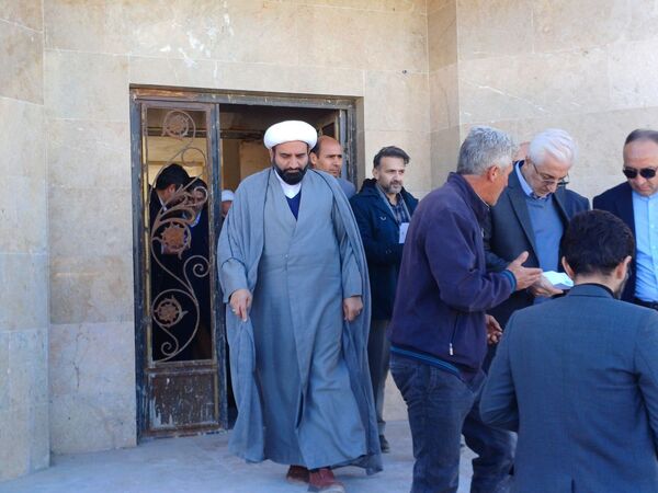 بازید استاندار از روند احداث کتابخانه شهر سنخواست