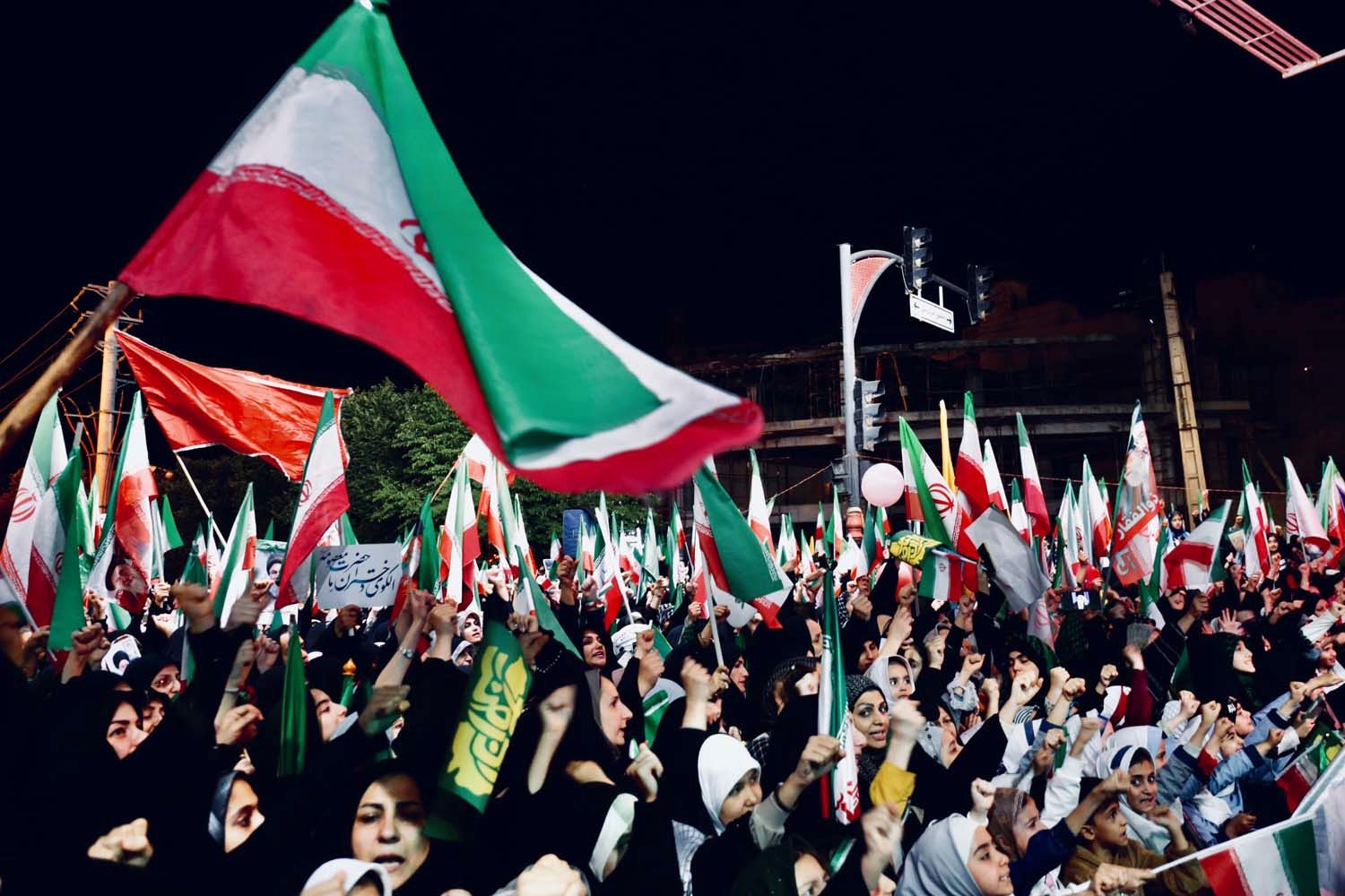 مراسم جشن «دختران جان فدای ایران» 