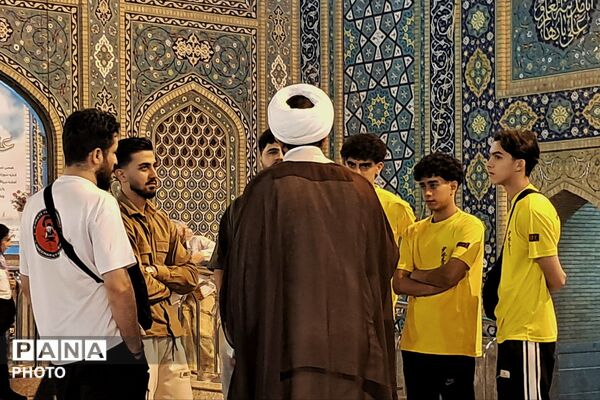 حرم حضرت عبدالعظیم حسنی(ع) در میزبانی «رادیو تهران»