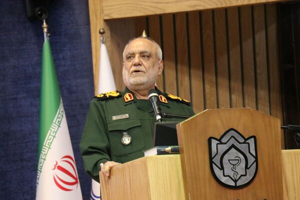 مراسم چهلم سردار شهید، محمد کاظمی در مشهد
