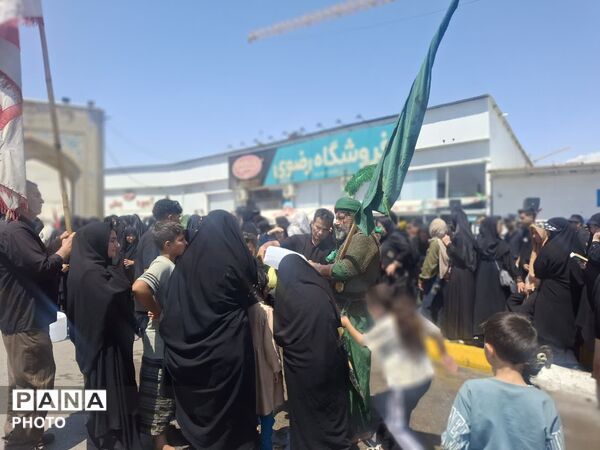 عزاداری سالروز شهادت امام رئوف در مشهدالرضا(ع)