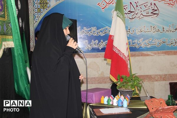 چهارشنبه‌های امام رضایی در دبیرستان بنت‌الهدی بهارستان دو
