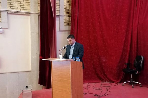 آیین تکریم و معارفه رئیس شعبه اول دادگاه عمومی و رئیس حوزه قضایی شهرستان بیضا 