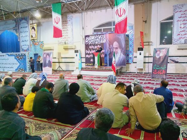 سی و پنجمین سالگرد ارتحال امام خمینی (ره) و قیام ۱۵ خرداد در شهرستان کارون