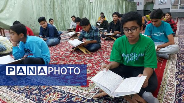 محفل انس با قرآن در فروتقه