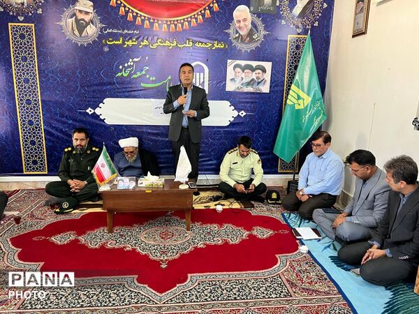 دیدار مسئولان شهرستان سملقان با امام جمعه شهر آشخانه