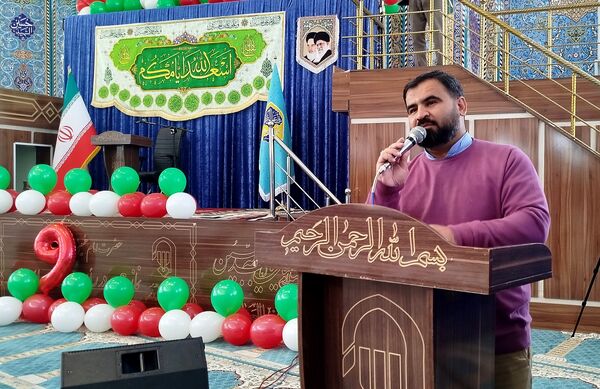 جشن تکلیف برای غنچه‌های نو شکفته در لردگان