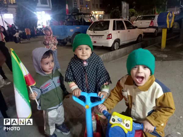 حسینیه امام خامنه ای میزبان سنگربانان نیشابوری 