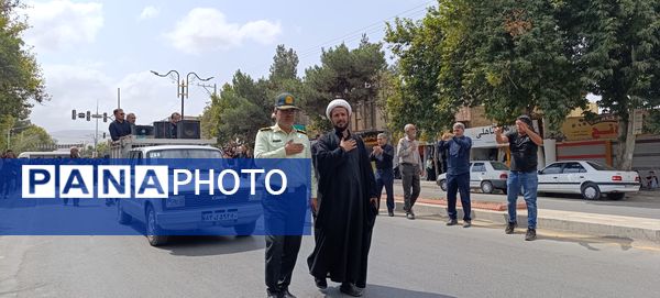 جلوه‌های از اربعین حسینی در آشخانه