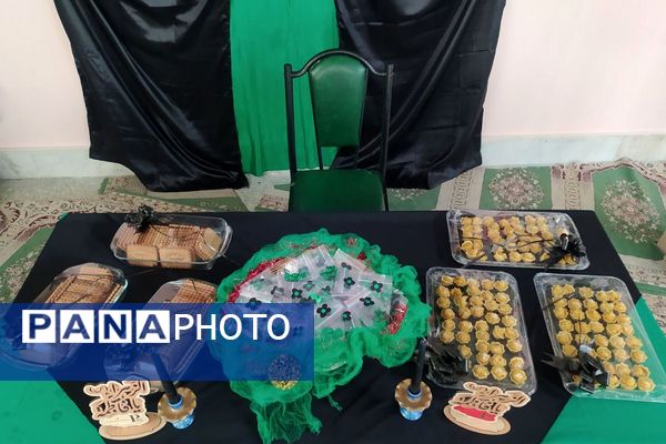 طرح "لاله‌های روشن"  در دبستان نجمه فیروزکوه 