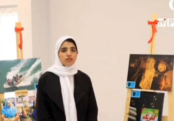 برگزاری نمایشگاه عکس در مجتمع گردشگری دلگشا شیراز