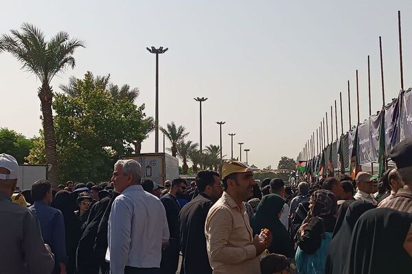 برپایی کاروان حرم تا حرم در روز ارتحال معمار کبیر انقلاب اسلامی 