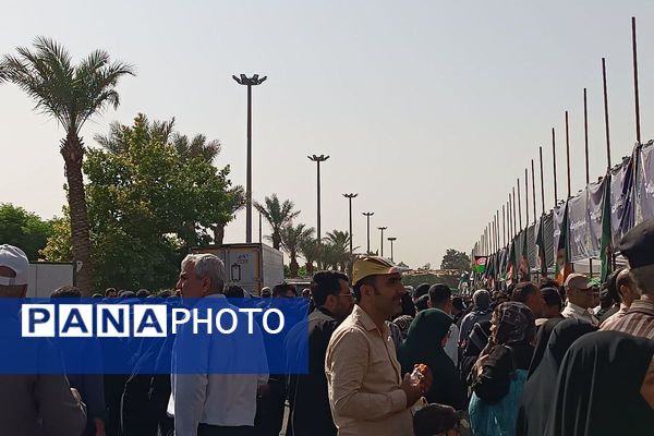 برپایی کاروان حرم تا حرم در روز ارتحال معمار کبیر انقلاب اسلامی 