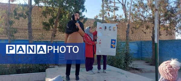 جشنواره غذای سالم و هفته دیابت در خاتم