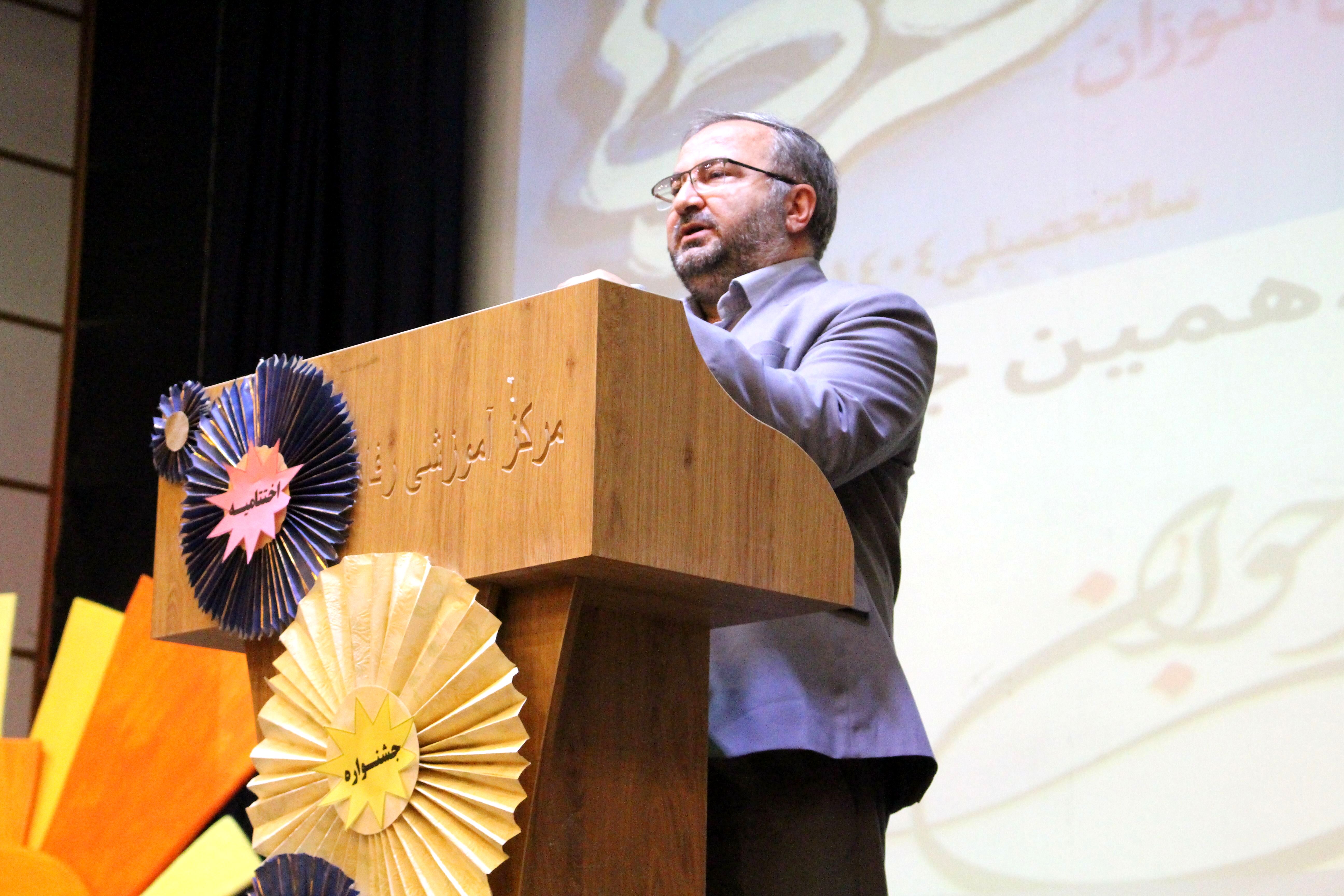 مسابقات فرهنگی و هنری و جشنواره نوجوان سالم، مصداق عینی تحقق 3 ساحت سند تحول بنیادین است