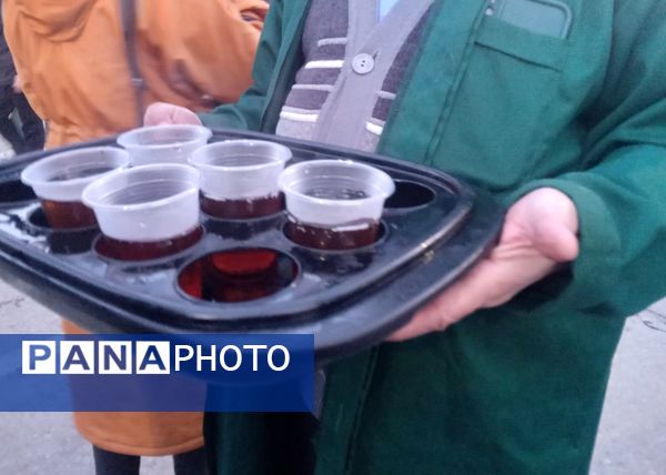  مهمانی کیلومتری ولادت امام زمان ( عج ) و اعیاد شعبانیه 