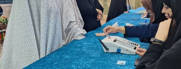 حماسه‌آفرینی بافقی‌ها در روز انتخابات