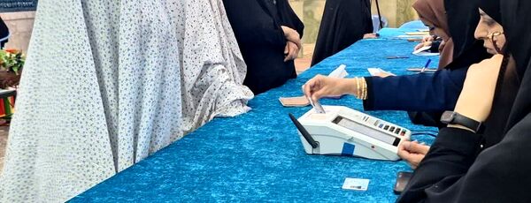حماسه‌آفرینی بافقی‌ها در روز انتخابات