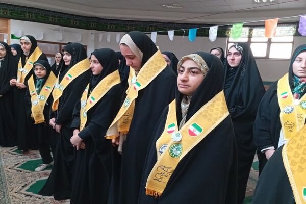  مراسم معنوی اعتکاف در مسجد امام حسن مجتبی (ع)  اردبیل