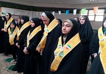  مراسم معنوی اعتکاف در مسجد امام حسن مجتبی (ع)  اردبیل