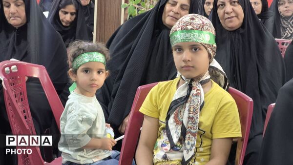 نوای «یا رقیه(س)» در بیت‌الزهرا(س) فارسان طنین‌انداز شد