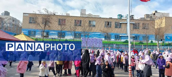 برپایی موکب حضرت رقیه(س) در دبستان شاهد تحقیقی ناحیه۶